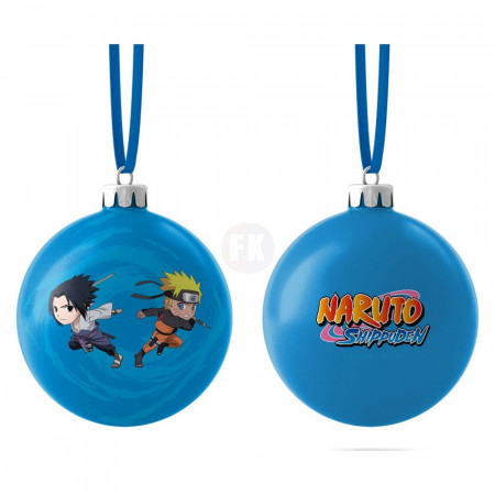 Naruto Ornament Chibi Naruto x Sasuke